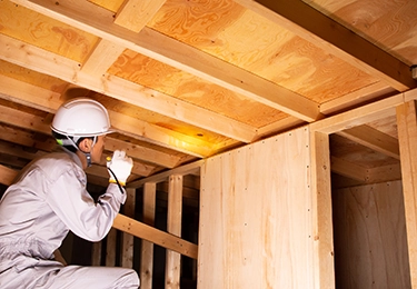 天井裏で物音や異臭を感じた戸建て住宅の方にのイメージ