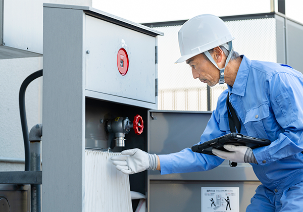 消防設備士のイメージ