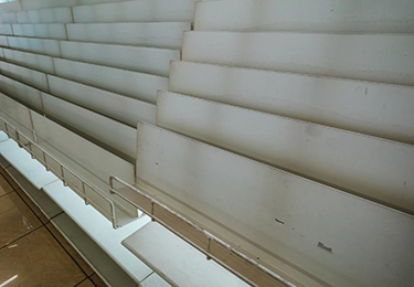 店舗の什器のイメージ