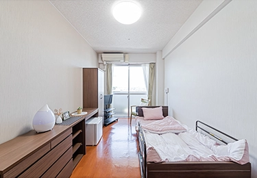 高齢者施設の部屋のイメージ