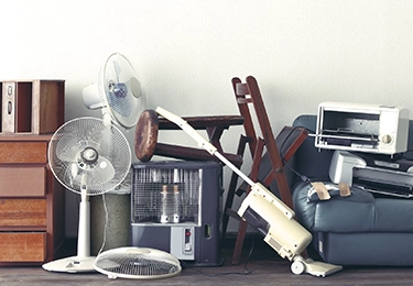 引っ越しや退去時に家電やベッドを処分したい方のイメージ