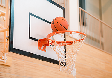 学校や塾など教育機関にバスケット設備を導入したい方のイメージ"