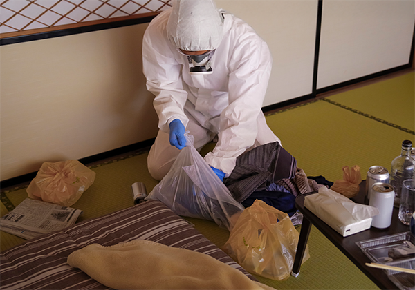 自殺案件で原状回復を急ぐ管理会社様