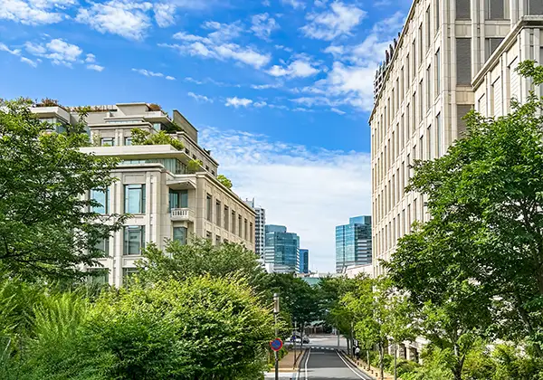 賃貸マンションのイメージ