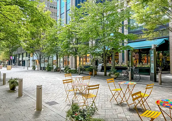 路面店のイメージ