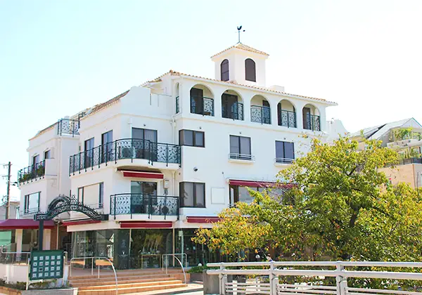 マンションの植栽のイメージ