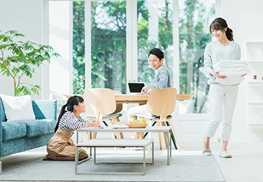 ゴミの仕分けが面倒で、とにかく早く片付けたい方のイメージ