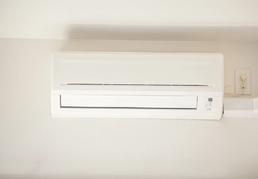 壁掛けエアコンのイメージ