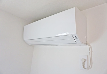 壁掛けエアコンのイメージ