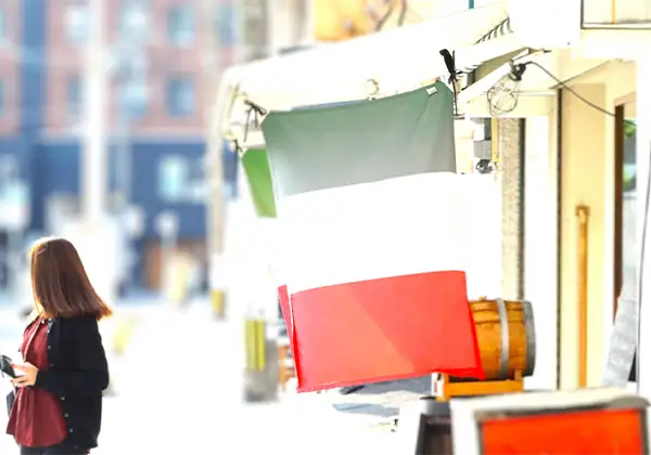 店舗のエントランスのイメージ