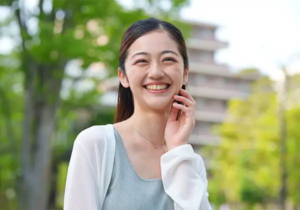 笑顔のイメージ