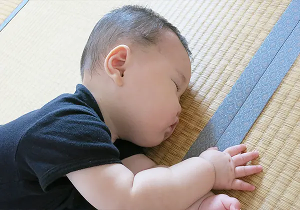 子どもやペットがいる家庭のイメージ