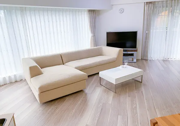 部屋の模様替えのイメージ