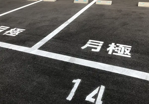 月極駐車場のイメージ