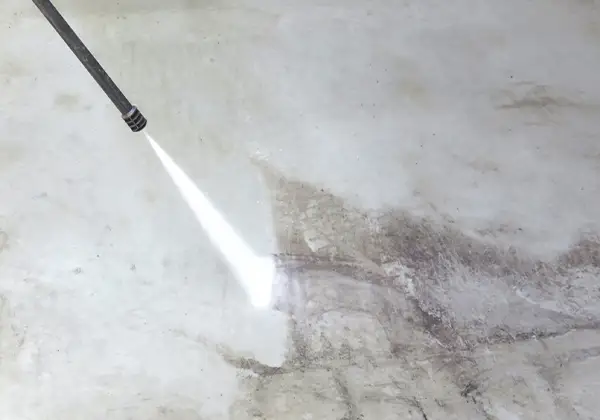 駐車場清掃のイメージ