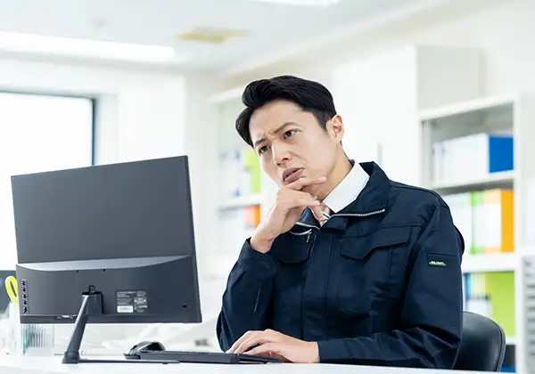 ビルの駐車場のイメージ