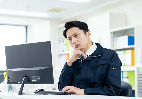 大変な担当者のイメージ