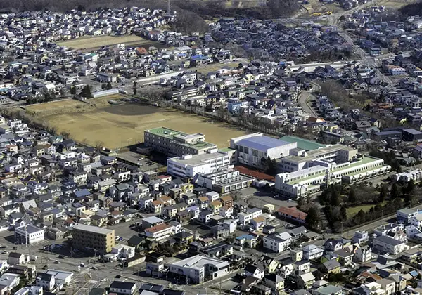 私立高校のイメージ