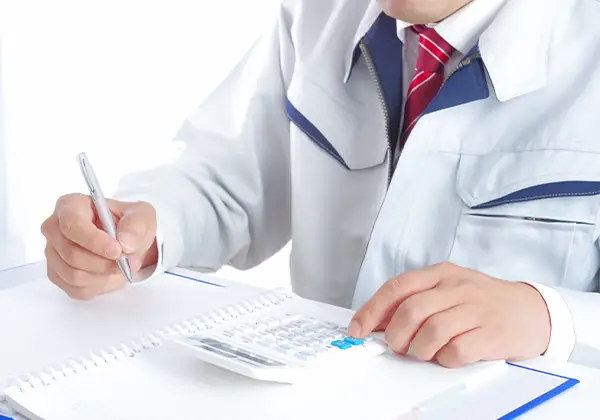 コスト削減のイメージ