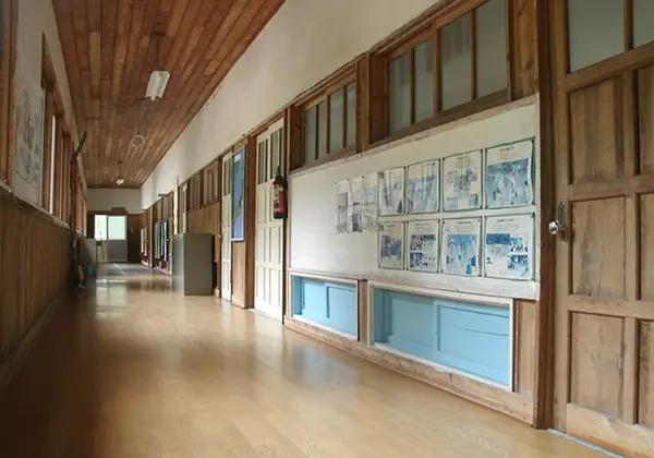 古い学校のイメージ