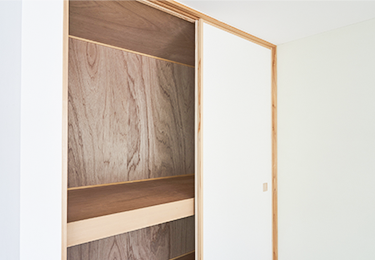 押入れやデッドスペースを有効活用したいイメージ