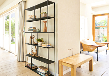 美容サロン（バックヤード収納）のイメージ