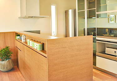 戸建てLDK（カウンター下収納）のイメージ