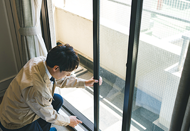 マンション居室（窓の動き改善）のイメージ