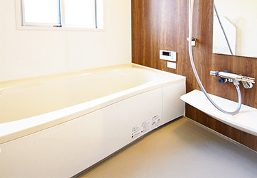 マンション浴室（壁面タイル3枚補修）のイメージ