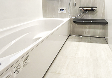 戸建て浴室（目地全体補修＋防カビ施工）のイメージ