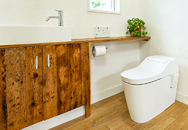 すき間風や外の音が気になるイメージ