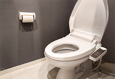 戸建てリビング（防犯対策）のイメージ