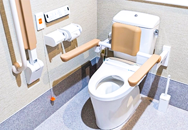 福祉施設（複数窓まとめて修理）のイメージ