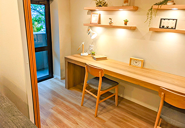 テレワークや趣味スペースを新たに作りたいのイメージ