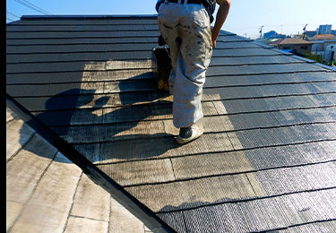 戸建て住宅（2階建てスレート屋根 約90㎡）のイメージ