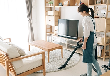 来客前にキレイにしておきたいけど余裕がない方のイメージ