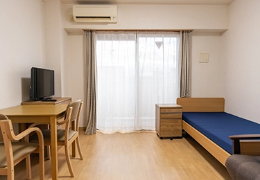 戸建て（ベッド・デスク・本棚の組立3点）のイメージ