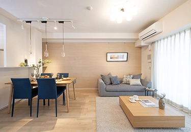 マンション（リビングの模様替え／複数点移動）のイメージ