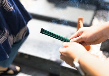 遠方在住の家族のイメージ