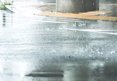 台風や大雨のイメージ