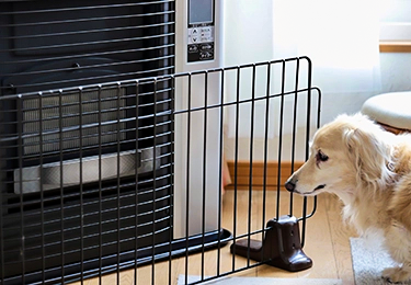 戸建て（FF式ストーブ1台／使用前）のイメージ"