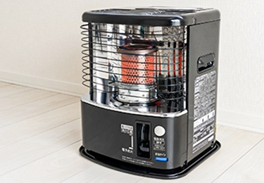 戸建て（灯油ストーブ1台／シーズン後）のイメージ