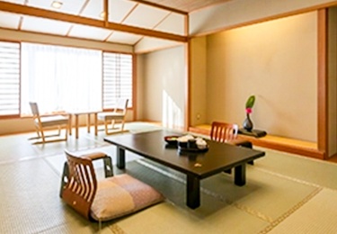 宿泊施設（客室内ストーブ6台）のイメージ