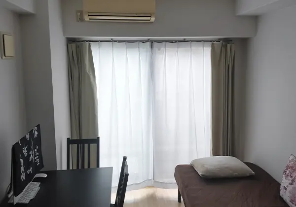 一般的な民泊のイメージ