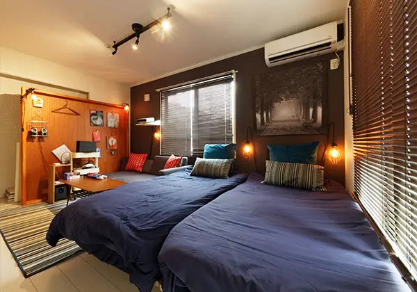 2LDKマンションのイメージ