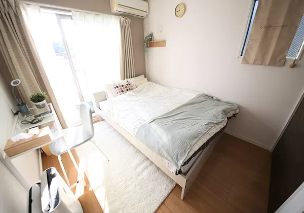 たくさんの民泊のイメージ