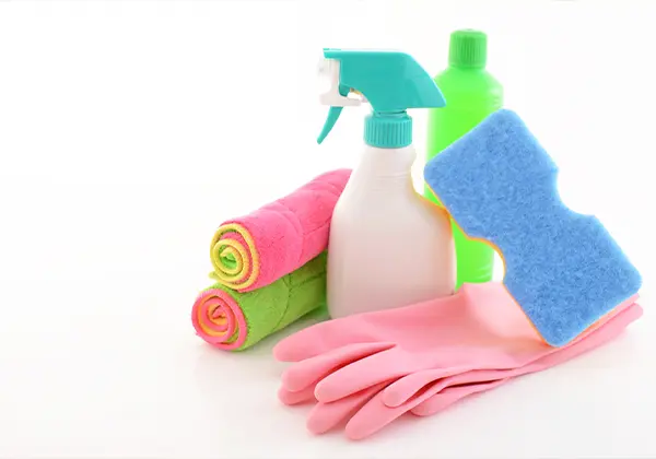 清掃に困っているオーナーのイメージ