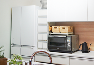 高齢者在宅の戸建て住宅のイメージ