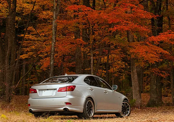 セダン車のイメージ