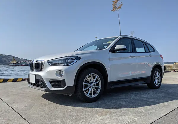 SUV車のイメージ